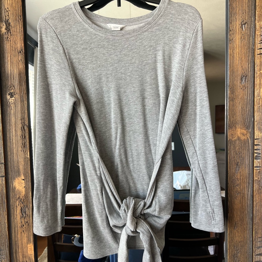 NWOT Caslon tie top